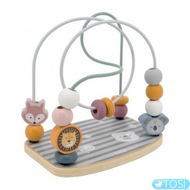 Лабіринт Viga Toys PolarB Намистини на дроті